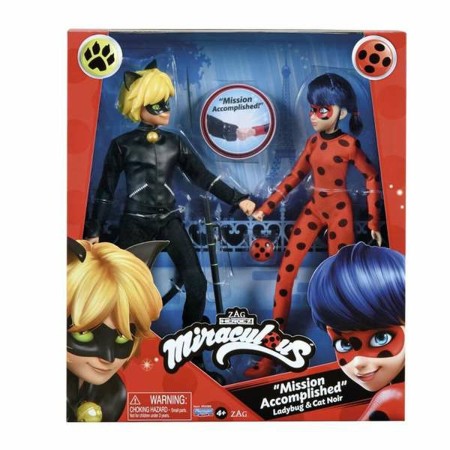 Personaggi d'Azione Miraculous: Tales of Ladybug & Cat Noir 26 cm di Miraculous: Tales of Ladybug & Cat Noir, Personaggi gioc...