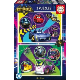 Puzzle Enfant Educa Batwheels de Educa, Puzzles emboitables et casse-tête - Réf : S2441688, Prix : 8,91 €, Remise : %