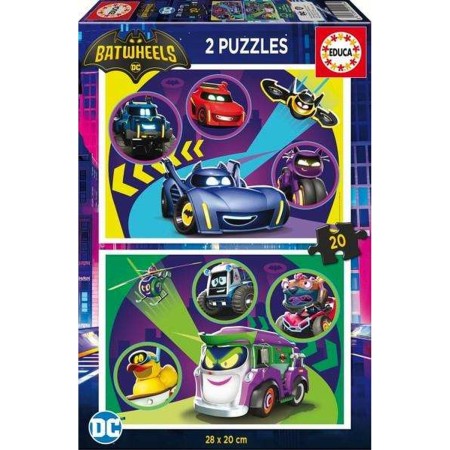 Child's Puzzle Educa Batwheels by Educa, Jigsaw puzzles and brainteasers - Ref: S2441688, Price: 8,91 €, Discount: %