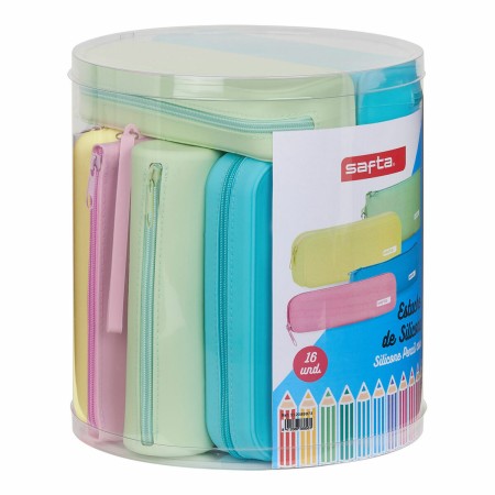 School Case Safta Blue by Safta, Pencil cases - Ref: S2441707, Price: 67,18 €, Discount: %