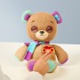 Fluffy toy Famosa Thready Bear 32 cm by Famosa, Animals and figures - Ref: S2441805, Price: 91,79 €, Discount: %