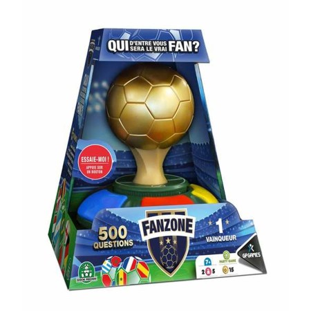 Jeu de société Famosa Fanzone Football de Famosa, Jeux d'ambiance - Réf : S2441810, Prix : 40,64 €, Remise : %