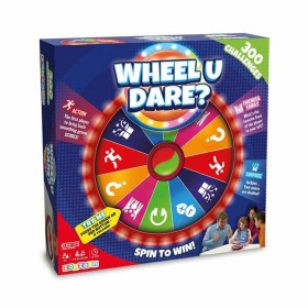 Jouet Educatif Famosa Wheel u dare? de Famosa, Jeux d'ambiance - Réf : S2441813, Prix : 34,82 €, Remise : %