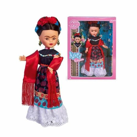 Poupée Nancy 43 cm Frida Kahlo de Nancy, Poupées mannequins - Réf : S2441831, Prix : 79,26 €, Remise : %