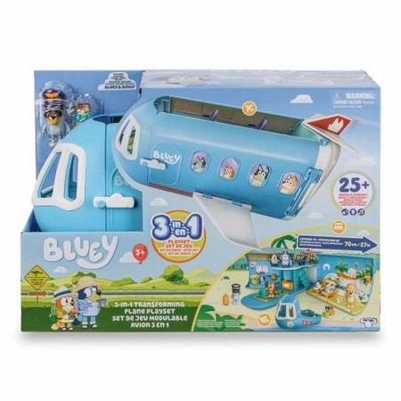 Playset Famosa Bluey Avião de Famosa, Playsets de figuras de brincar - Ref: S2441838, Preço: 97,67 €, Desconto: %