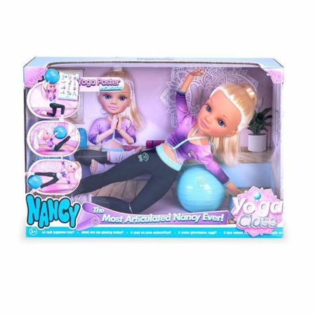 Boneca Nancy 42 cm Yoga de Nancy, Bonecas fashion - Ref: S2441840, Preço: 52,20 €, Desconto: %