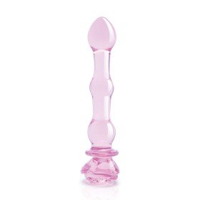 Dildo Dream Toys Glaze Glass G-spot Pink | Tienda24 Tienda24.eu