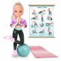 Boneca Nancy 42 cm Yoga de Nancy, Bonecas fashion - Ref: S2441840, Preço: 52,20 €, Desconto: %