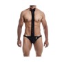 Tanga Mob Eroticwear Negro L/XL de Mob Eroticwear, Tangas - Ref: M0402326, Precio: 23,05 €, Descuento: %