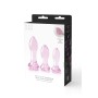 Plug Anal Dream Toys Glaze Rosa 3 Piezas | Tienda24 Tienda24.eu