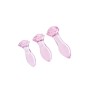 Plug Anal Dream Toys Glaze Rosa 3 Piezas | Tienda24 Tienda24.eu