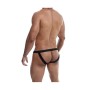 Tanga Mob Eroticwear Negro L/XL de Mob Eroticwear, Tangas - Ref: M0402326, Precio: 23,05 €, Descuento: %