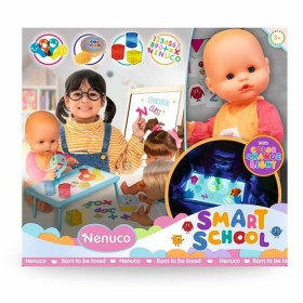 Bambola Nenuco Smart School 35 cm di Nenuco, Bambole bebè - Rif: S2441844, Prezzo: 49,94 €, Sconto: %