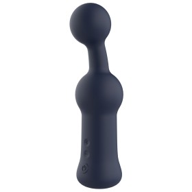 Vibrador Anal Negro Dream Toys Romance Romy Rojo | Tienda24 Tienda24.eu