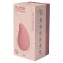 Mini Vibrador Dream Toys Nude Blair Pebble Vermelho | Tienda24 Tienda24.eu