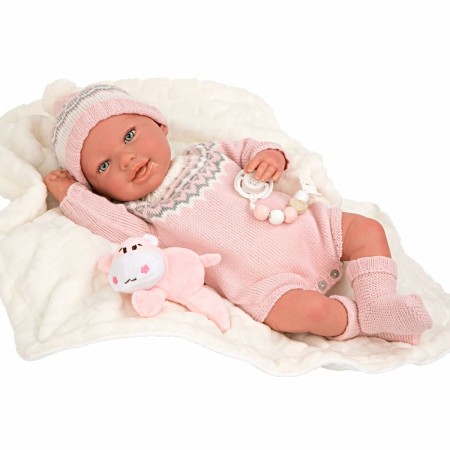 Muñeca Reborn Arias Anais 45 cm de Arias, Muñecos bebé - Ref: S2441945, Precio: 93,13 €, Descuento: %