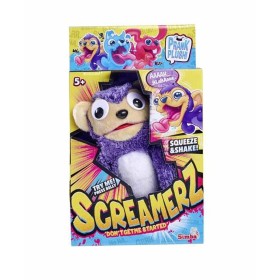 Soft toy with sounds Simba Screamerz Monkey 30 cm Purple by Simba, Animals and figures - Ref: S2441961, Price: 20,63 €, Disco...