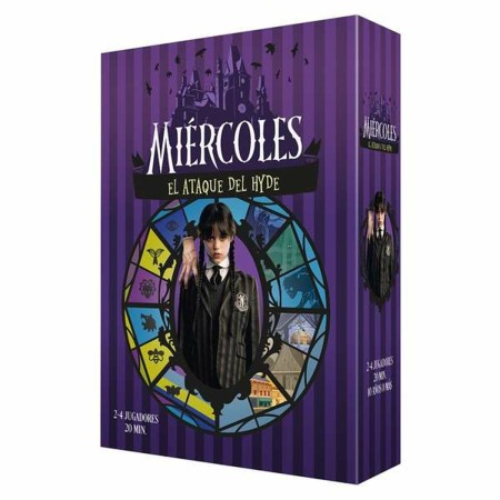 Educational Game Asmodee El ataque del Hyde by Asmodee, Board Games - Ref: S2442009, Price: 25,72 €, Discount: %