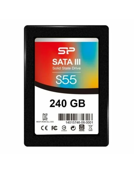 Disco Duro Silicon Power S55 2.5" SSD 240 GB 7 mm | Tienda24 Tienda24.eu