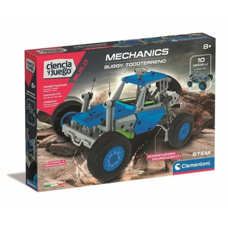 Juego de Construcción Clementoni Mechanichs de Clementoni, Juegos de construcción - Ref: S2442092, Precio: 18,82 €, Descuento: %