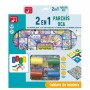 Jogo Educativo Juinsa 30 x 30 cm Tabuleiro de Jogo dos Cavalinhos e da Glória de Juinsa, Jogos de tabuleiro - Ref: S2442219, ...