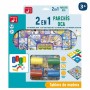 Gioco Educativo Juinsa 30 x 30 cm Tabellone per Parcheesi e Gioco dell'Oca di Juinsa, Giochi da tavolo - Rif: S2442219, Prezz...