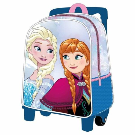 Zaino Scuola Frozen 3D di Frozen, Zainetti per bambini - Rif: S2442467, Prezzo: 16,24 €, Sconto: %