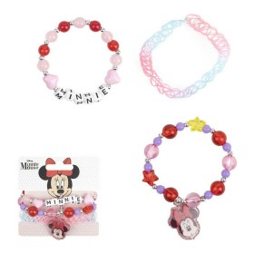 Barcelet Fille Minnie Mouse de Minnie Mouse, Bracelets - Réf : S2442972, Prix : 3,42 €, Remise : %