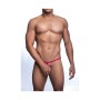 Tanga Mob Eroticwear Rosso S/M di Mob Eroticwear, Perizomi, string e tanga - Rif: M0402331, Prezzo: 16,40 €, Sconto: %