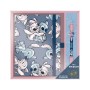 Set di Cancelleria Stitch 2 Pezzi di Stitch, Set Scolastici - Rif: S2443113, Prezzo: 9,85 €, Sconto: %