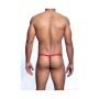 Tanga Mob Eroticwear Rosso S/M di Mob Eroticwear, Perizomi, string e tanga - Rif: M0402331, Prezzo: 16,40 €, Sconto: %