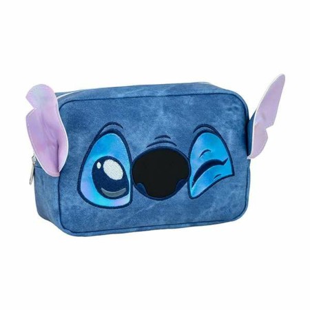 Travel Vanity Case Stitch 23 x 15 x 9 cm Polyester by Stitch, Cosmetic Cases - Ref: S2443474, Price: 9,34 €, Discount: %