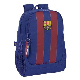 School Bag F.C. Barcelona Red Navy Blue 32 x 44 x 16 cm by F.C. Barcelona, Children's Backpacks - Ref: S2443703, Price: 40,00...