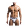 Thong Mob Eroticwear White S by Mob Eroticwear, G-Strings & Thongs - Ref: M0402333, Price: 16,40 €, Discount: %