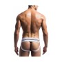 Thong Mob Eroticwear White S by Mob Eroticwear, G-Strings & Thongs - Ref: M0402333, Price: 16,40 €, Discount: %