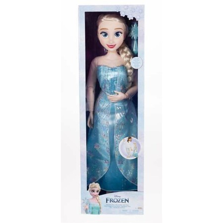 Bambola Frozen Elsa 80 cm di Frozen, Bambole Fashion - Rif: S2444039, Prezzo: 85,75 €, Sconto: %