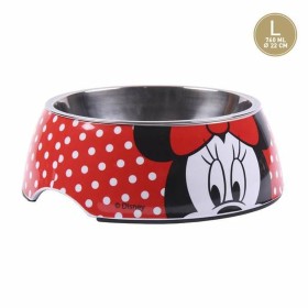 Dog Feeder Minnie Mouse Melamin 760 ml by Minnie Mouse, Bowls - Ref: S2444067, Price: 14,97 €, Discount: %