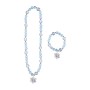 Necklace and Bracelets set Frozen 2 Pieces | Tienda24 - Global Online Shop Tienda24.eu