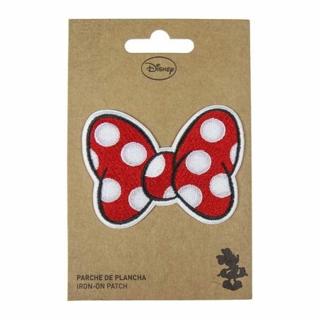 Patch Minnie Mouse 8,5 x 6,1 cm by Minnie Mouse, Food storage - Ref: S2444408, Price: 3,53 €, Discount: %