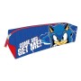 Estuche Escolar Sonic de Sonic, Estuches - Ref: S2444417, Precio: 3,56 €, Descuento: %