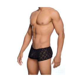 Men's Boxer Shorts Mob Eroticwear Black S/M by Mob Eroticwear, Boxers - Ref: M0402341, Price: 17,79 €, Discount: %