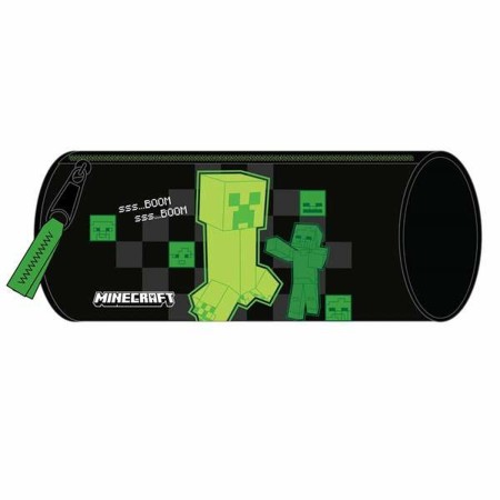 Portatodo Minecraft de Minecraft, Estuches - Ref: S2448271, Precio: 8,48 €, Descuento: %