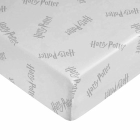 Lenzuolo con angoli Harry Potter Bianco Grigio