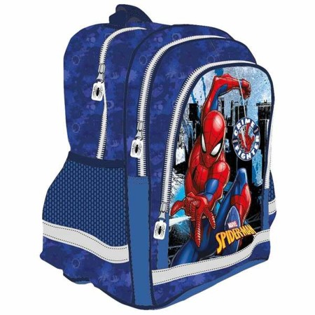 Cartable Spider-Man 41,5 x 30 x 17 cm de Spider-Man, Sacs à dos enfant - Réf : S2448293, Prix : 35,89 €, Remise : %