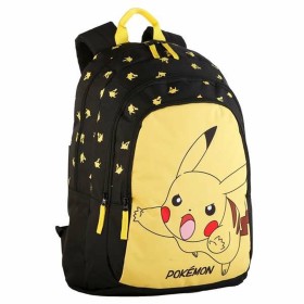 Cartable Pokémon Pikachu de Pokémon, Sacs à dos enfant - Réf : S2448295, Prix : 37,73 €, Remise : %