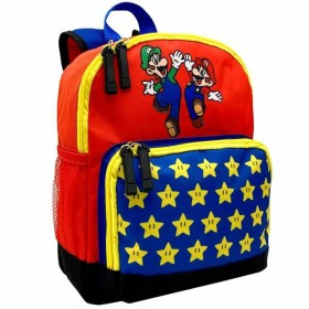 Mochila Escolar Super Mario 28 x 23 x 10 cm de Super Mario, Mochilas infantis - Ref: S2448298, Preço: 16,87 €, Desconto: %