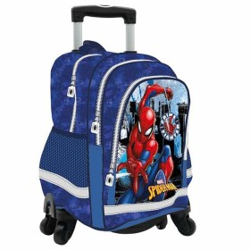 Cartable Spider-Man 41,5 x 30 x 17 cm de Spider-Man, Sacs à dos enfant - Réf : S2448304, Prix : 53,93 €, Remise : %