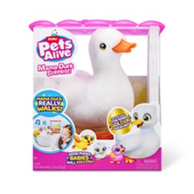 Interactive Toy Zuru Multicolour Duck by Zuru, Animals and figures - Ref: S2448313, Price: 32,96 €, Discount: %