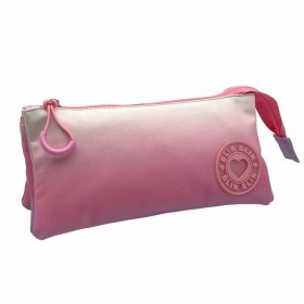 Dreifaches Mehrzweck-Etui Toybags Rosa von Toybags, Federmäppchen - Ref: S2448522, Preis: 9,05 €, Rabatt: %