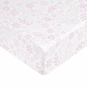 Fitted sheet HappyFriday Summer floral Multicolour 140 x 200 x 32 cm | Tienda24 Tienda24.eu